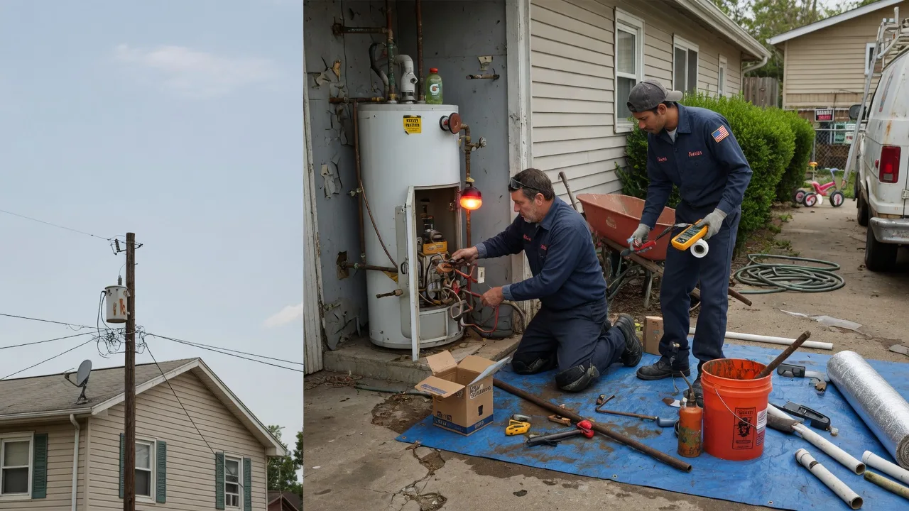 Leak Detection in Ridott, IL near me